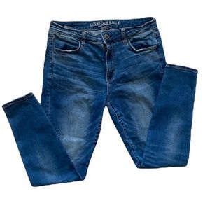 American Eagle high rise jeggings